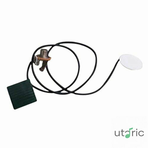 ギターパーツ アコースティックピックアップ プリワイヤード ピエゾアンプ ジャック