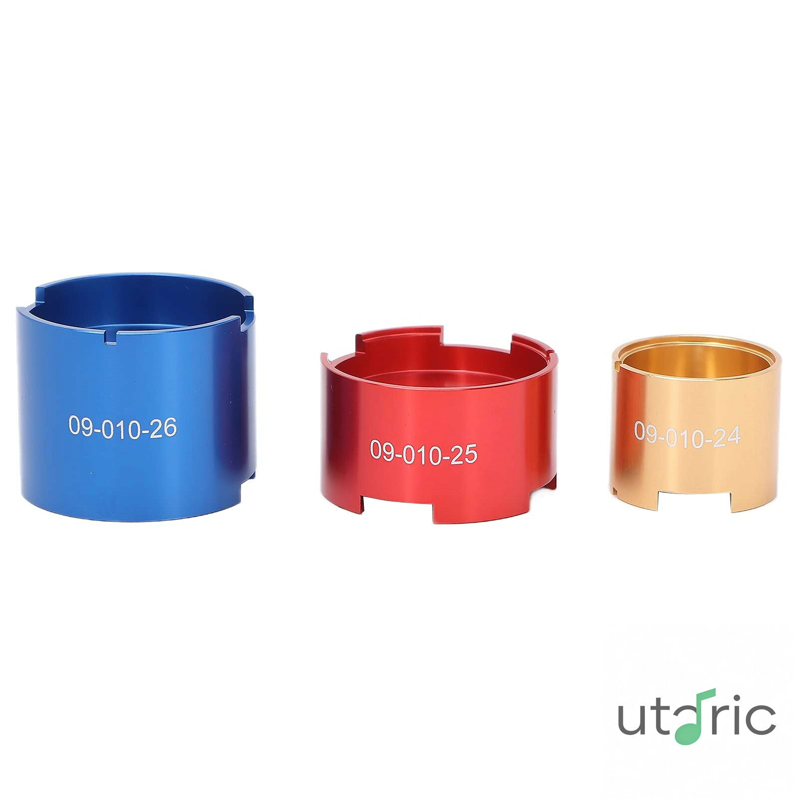 スチール腕時計ムーブメントベースホルダーセット、耐久性のあるスリーインワン修理シートで様々な動きのサイズに対応、便利なツールキット、ブルー、レッド、イエローホルダー、時間節約アクセサリー