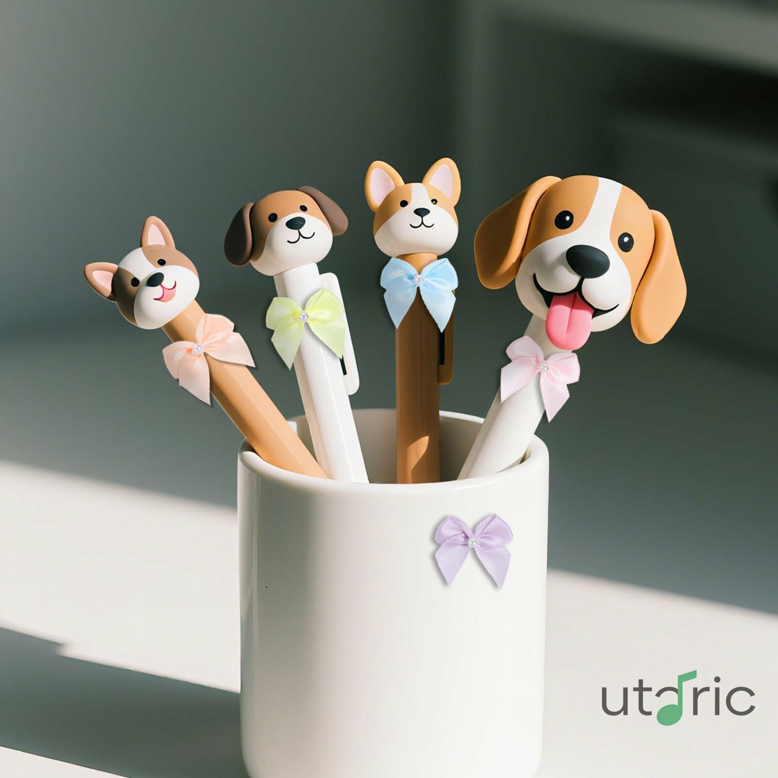 60個 パステル リボン リボン パール 1インチ ミニ サテン ツイスト ネクタイ リボン クラフト ソーイング スクラップブック ウェディング ギフト クリスマス イースター デコレーション