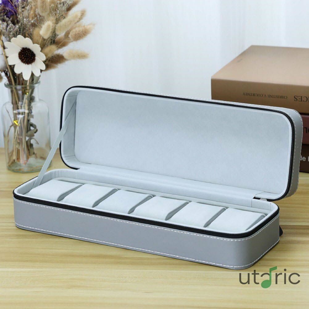 Rakuten - 腕時計収納ケース 10本用 時計 収納ボックス アクセサリー 収納 高級 ウォッチ 収納ケース コレクションケース PUレザー製