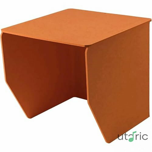 卓上間仕切り 防音ブース 防音ボックス パーソナルブース フェルトボード ブーススタン ド ルーフ付き 天板付き卓上パーテーション 簡易ワークスペース 折り畳み式 吸音 フェルトボード (ブルー 60*60*60cm)