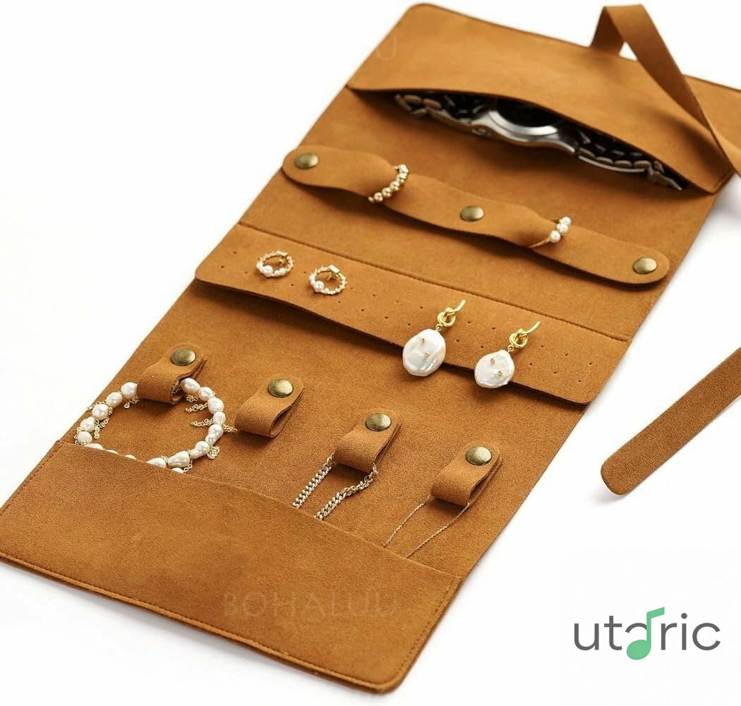 ジュエリーバッグ メンズ レディース 手持ちジュエリーボックス ジュエリーボックス ジュエリーバッグ ..