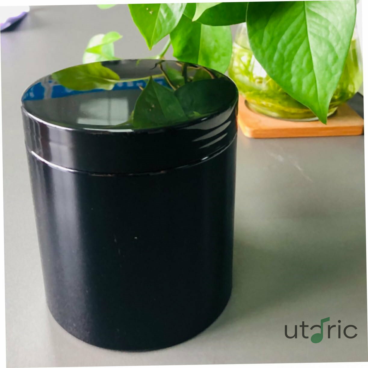 プラスチック製クリームジャー 500ml 12個セット 耐久性のある化粧品収納ボックス メイクアップケース 旅行用 日常用 化粧品 ローション フェイス仮面用