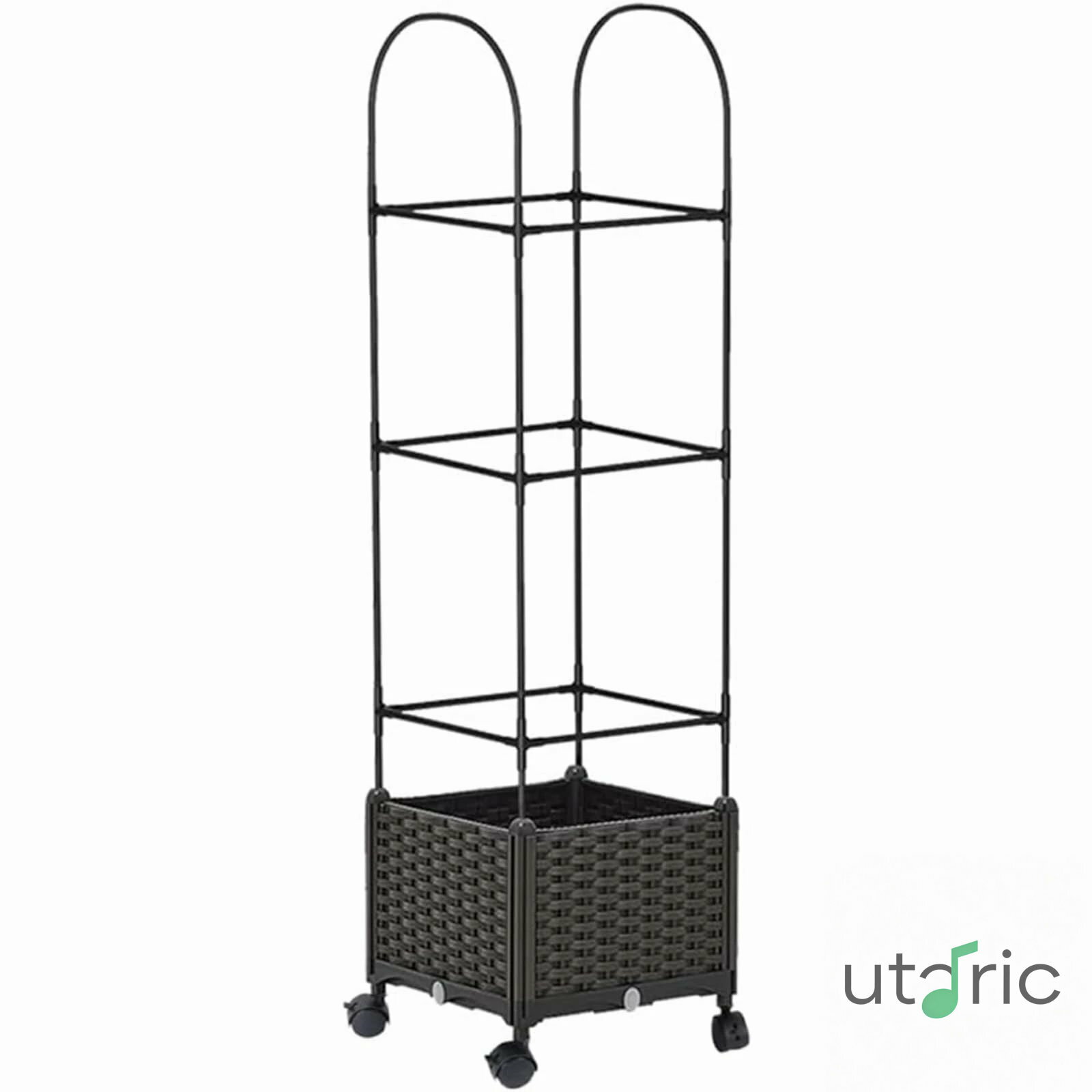 トマトプランター トマトケージ パティオ用 組立式ガーデンボックス セルフウォータープランターボック..