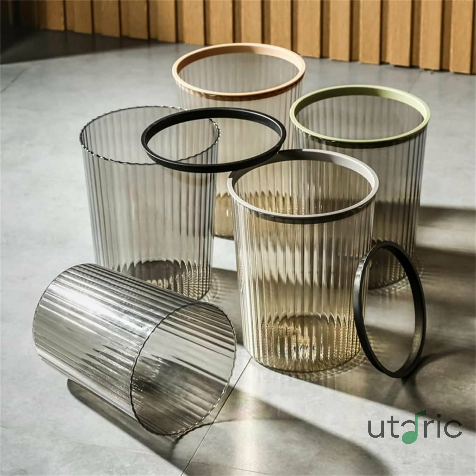 ゴミ箱 ボックス ゴミ箱 北欧 シンプル ゴミ箱 リビング 洗面所 洗面台 室内 オフィス トイレ/浴室/オフィス/部屋用 プラスチックビン ..