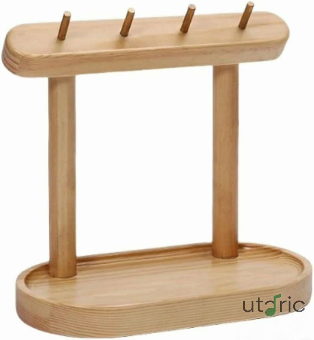 無垢材キーラッククリエイティブフックラック玄関装飾収納トレイリビングルームデスクトップ収納ボックス木製玄関収納キーラックデスクトップ収納小物収納小物ボックス雑貨収納アクセサリーフック (トゥルーカラー) [並行輸入品](3.0)