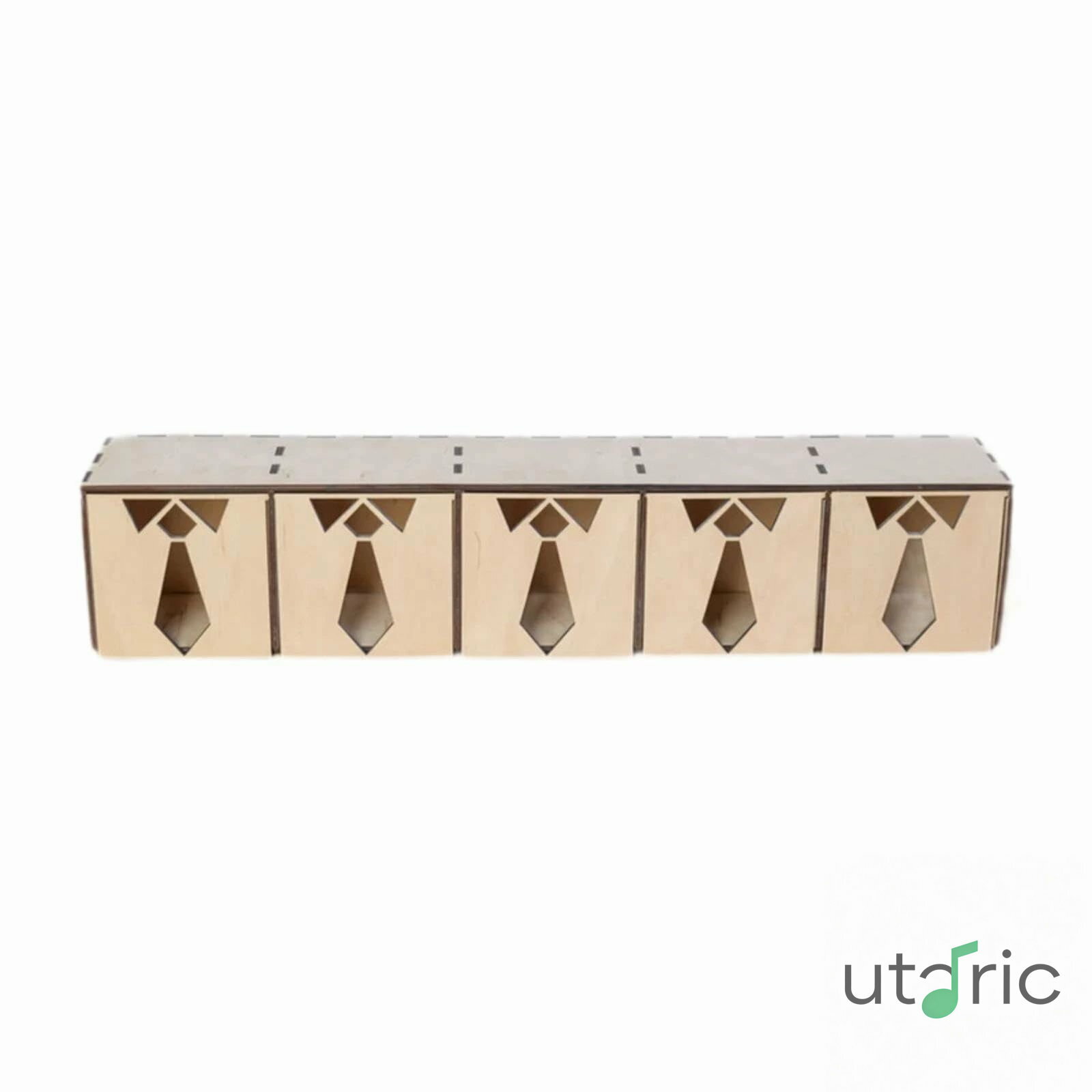 乐天商城 - ネクタイディスプレイボックス ディスプレイケース 多目的木製クリエイティブネクタイオーガナイザー収納ボックス コレクションベンダー向け 父の日ギフト