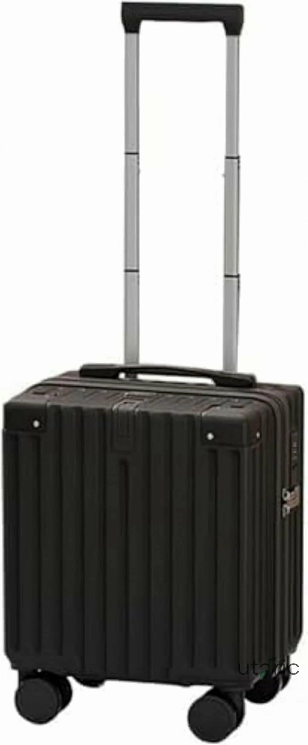 Rakuten - 高耐久性手提箱｜コンパクト携帯型旅行用収納ボックス｜頑丈な素材・多段仕切り付き手荷物ケース｜ビジネス出張・短期旅行適用