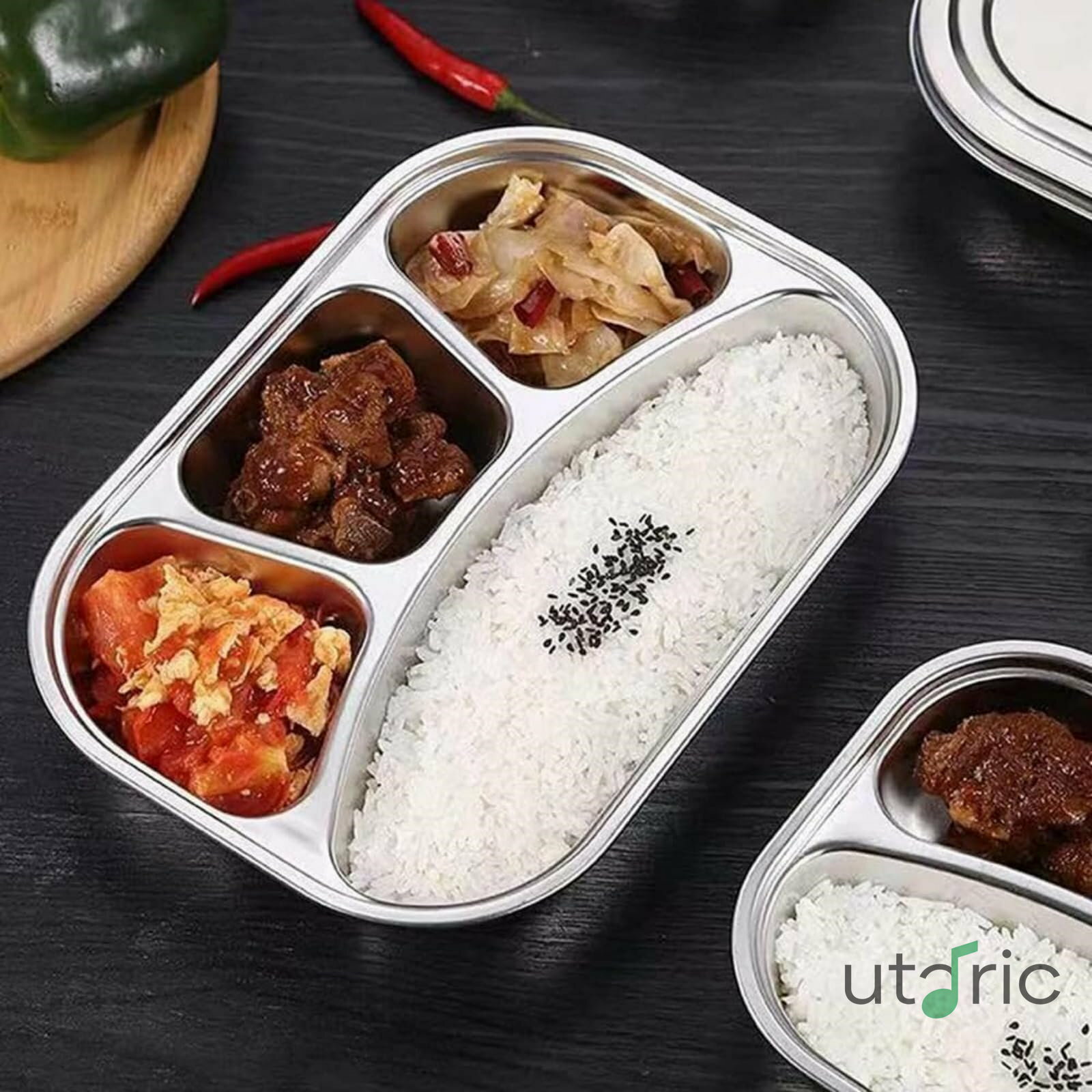 ���ƥ�쥹�ץ졼�� 304���ƥ�쥹�ץ졼�� ���ѥ졼�ȥץ졼�� ����Ȣ �ա��ɥץ졼�� ������ ���դ� (����åɤ�5��)