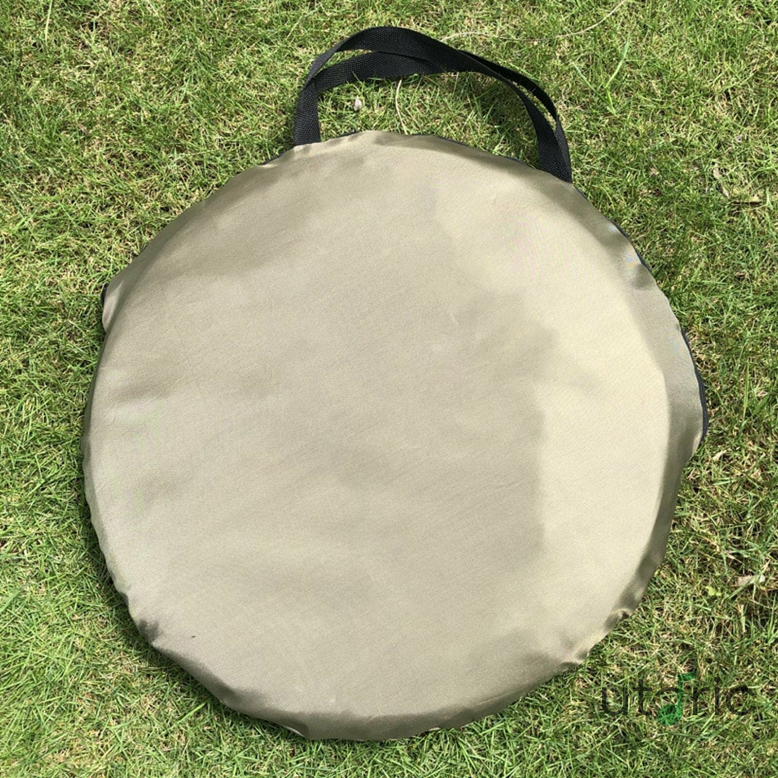 Rakuten - 折りたたみ式ガーデンゴミ袋再利用可能なリーフビンコレクションゴミ箱コンテナ雑草ゴミ袋屋外芝ルキャンプカー用ストレージ