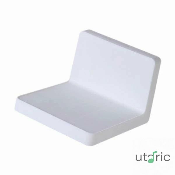 6xストレージボックスオーガナイザーウォールマウント寮の化粧品保管バスルームキッチンオーガナイザー..