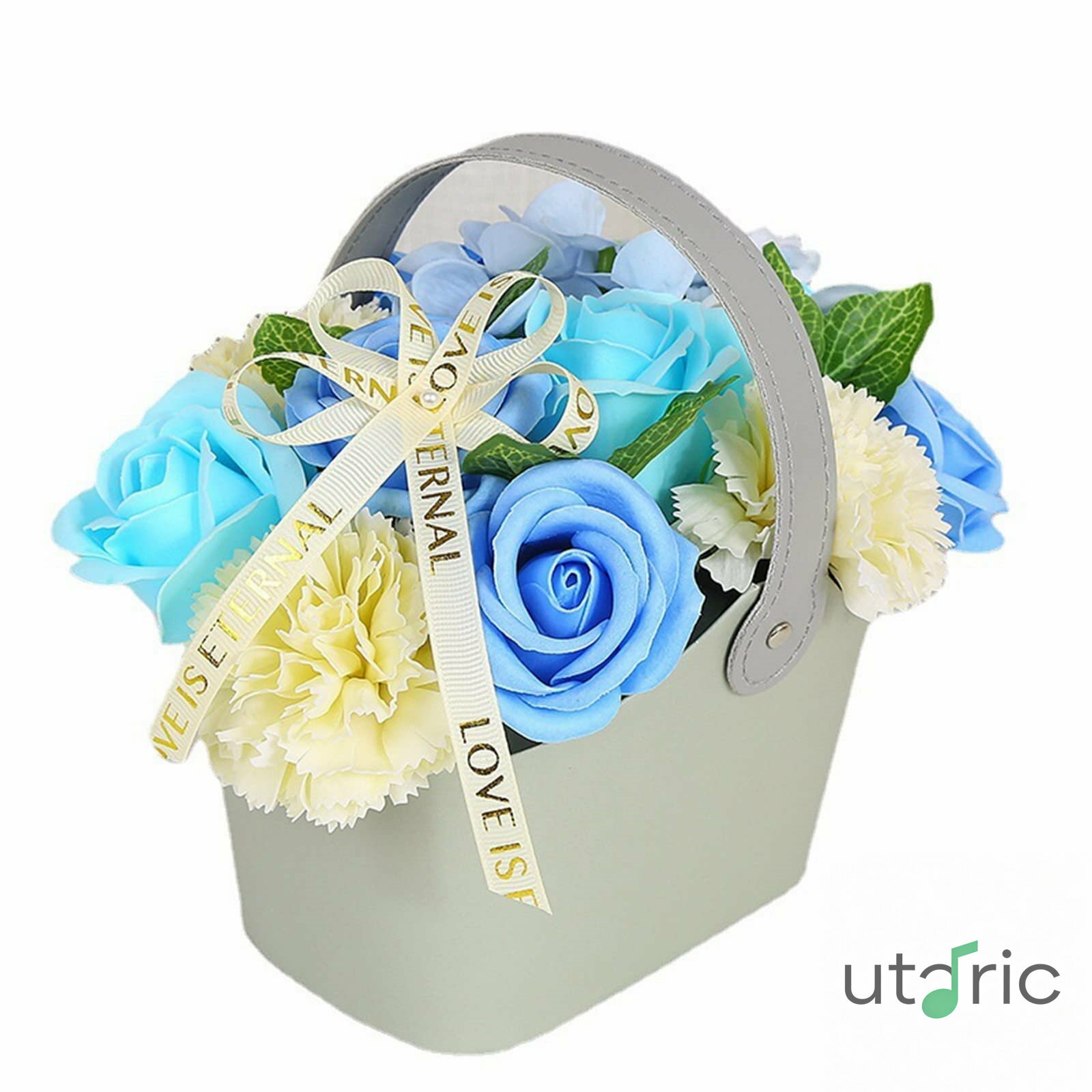 母の日 プリザーブドフラワー ソープフラワー 誕生日プレゼント 花 フラワーボックス ミニローズ ソー..