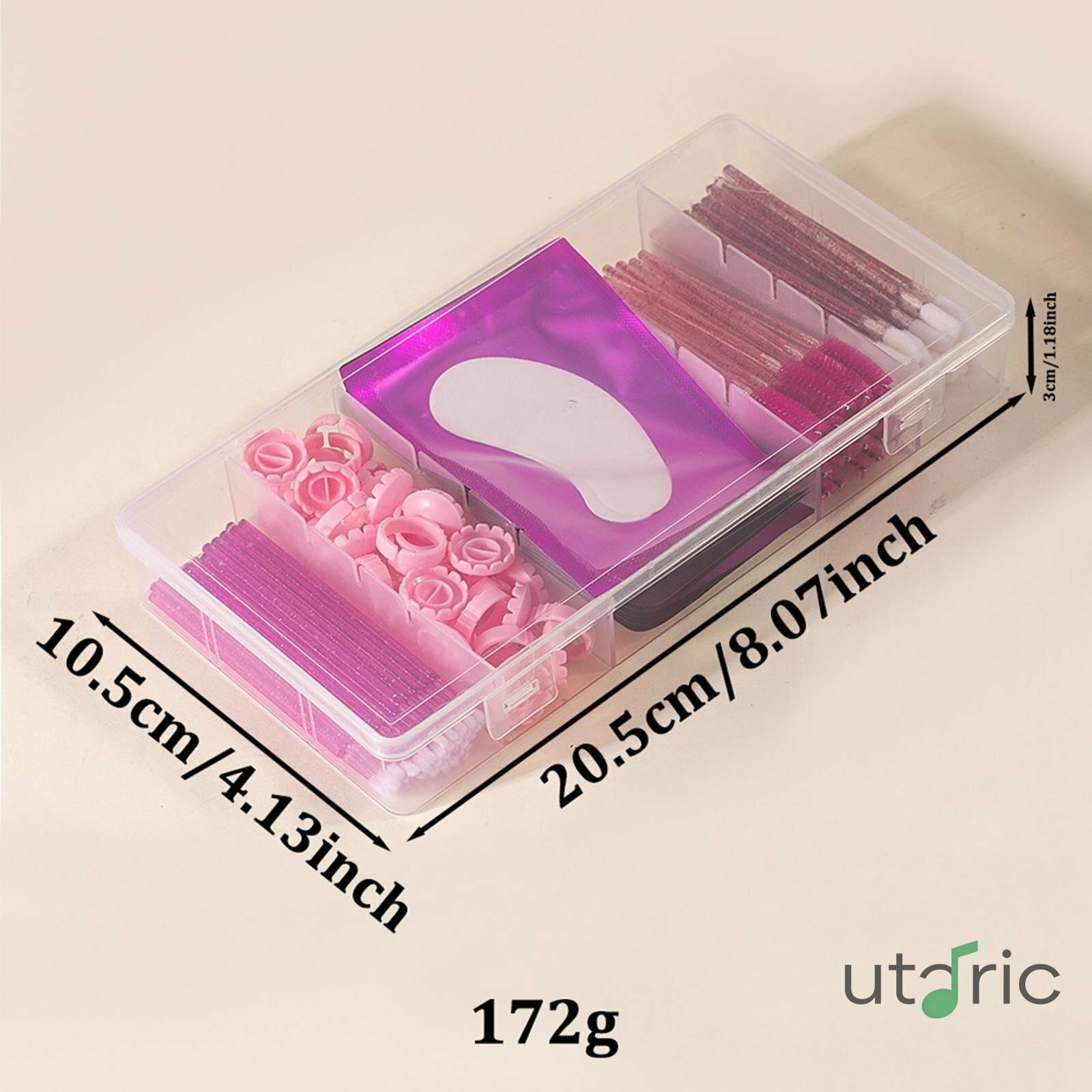 まつげツールキット まつげエクステ プロ用 女性用 収納ボックス付き 便利 持ち運び便利 使いやすい ギ..