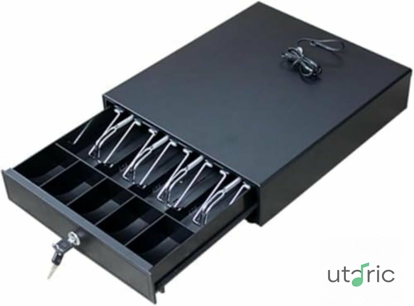 Rakuten - 引き出し式レジ用キャッシュボックス、POS キャッシュレジスター、キャッシュドロワー、キャッシュキャビネット [並行輸入品]