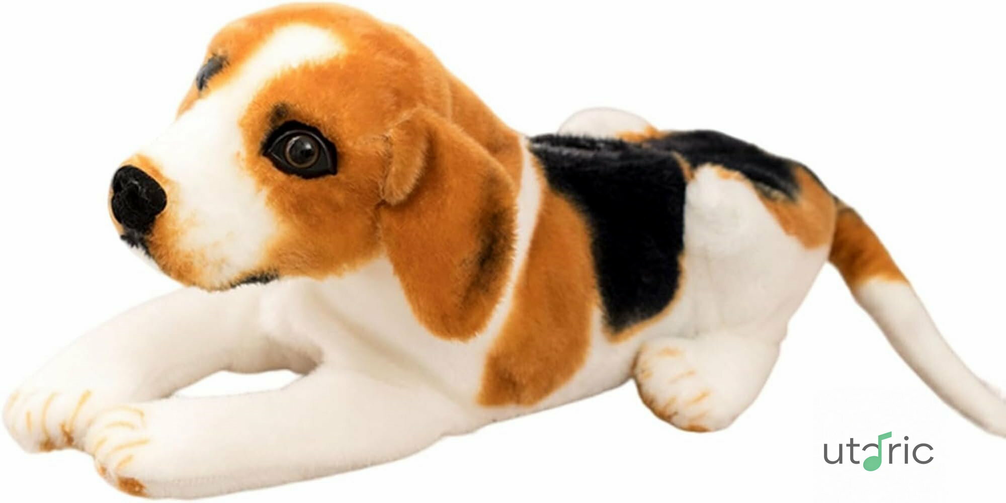 Rakuten - 柔らかい生地のティッシュボックスホルダーケース漫画の犬紙容器ぬいぐるみティッシュディスペンサーボックスナプキンホルダーケース (A)