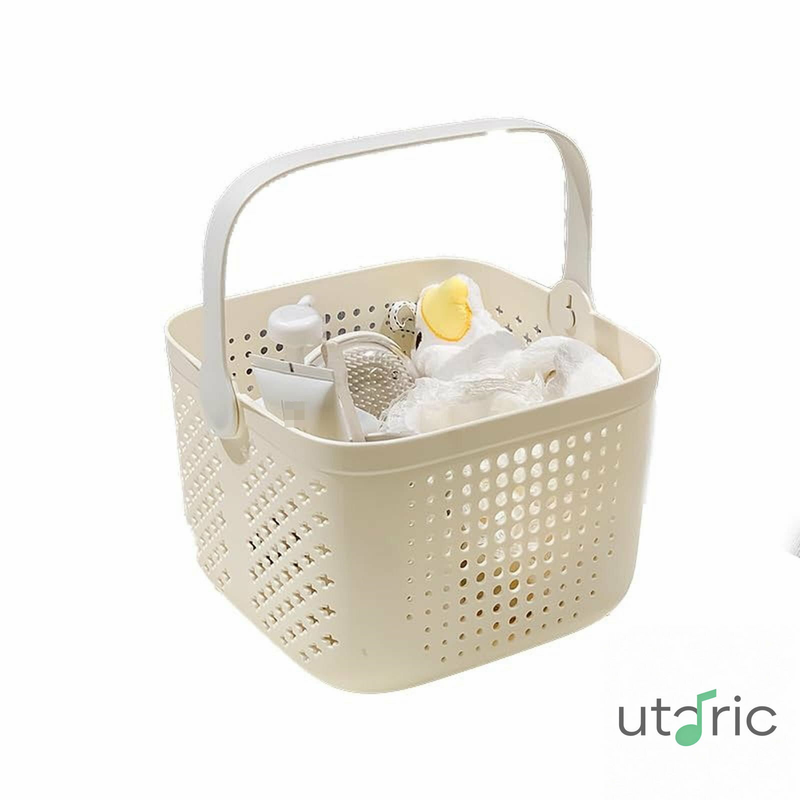 バスケット 手提げ お風呂 カゴ 浴室用ラック 収納かご シェルフバスケット バスバスケット 収納ボックス 手提げ 水切り バス用品収納 温泉 ポーチ 化粧品入れ 大容量 小物収納 通気性多機能 海水浴 持ち手 花火大会 持ち運び