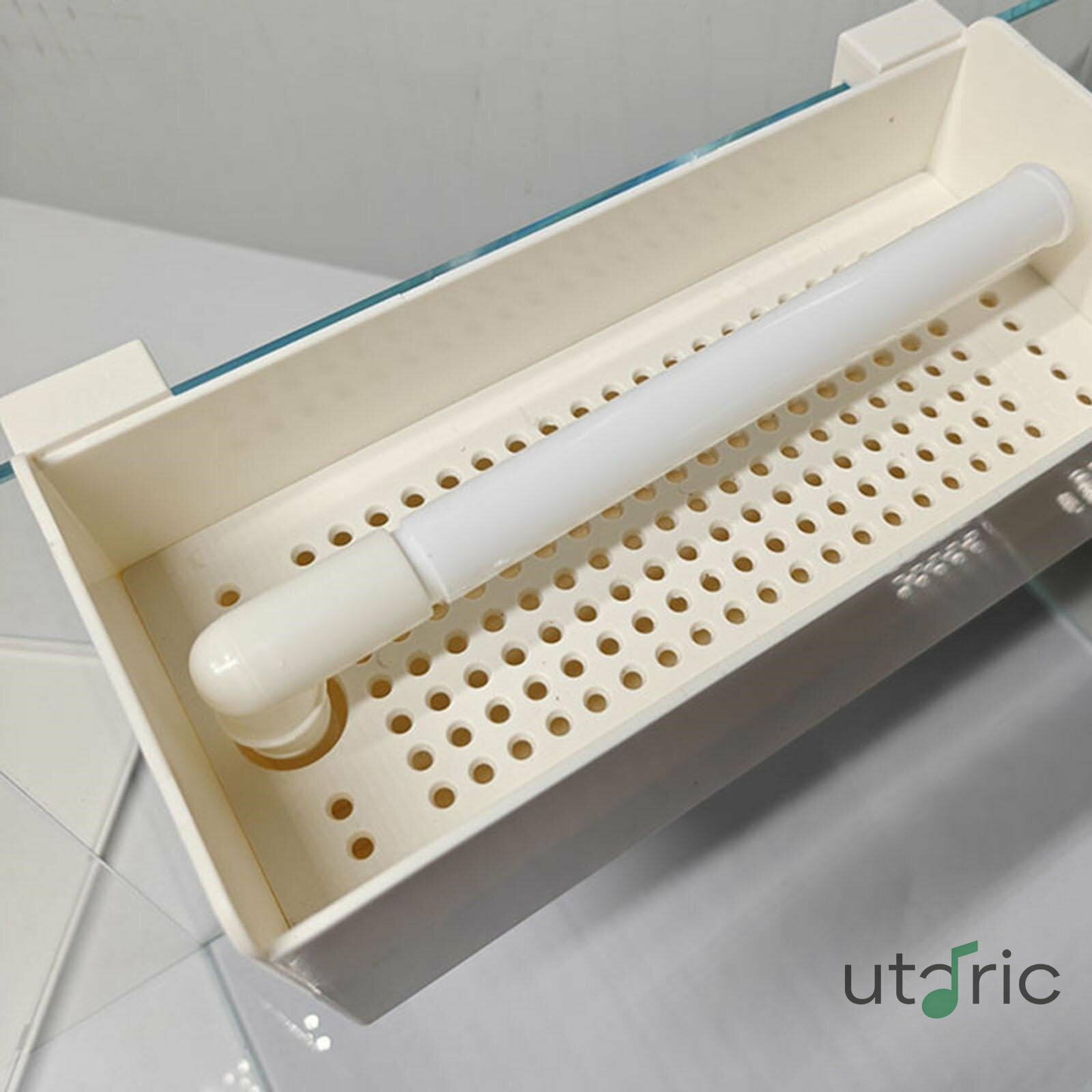 水槽フィルターボックス ドリップトレイ 外部実用循環水洗浄 静音水槽アクセサリー 水流ボックス(3.0)