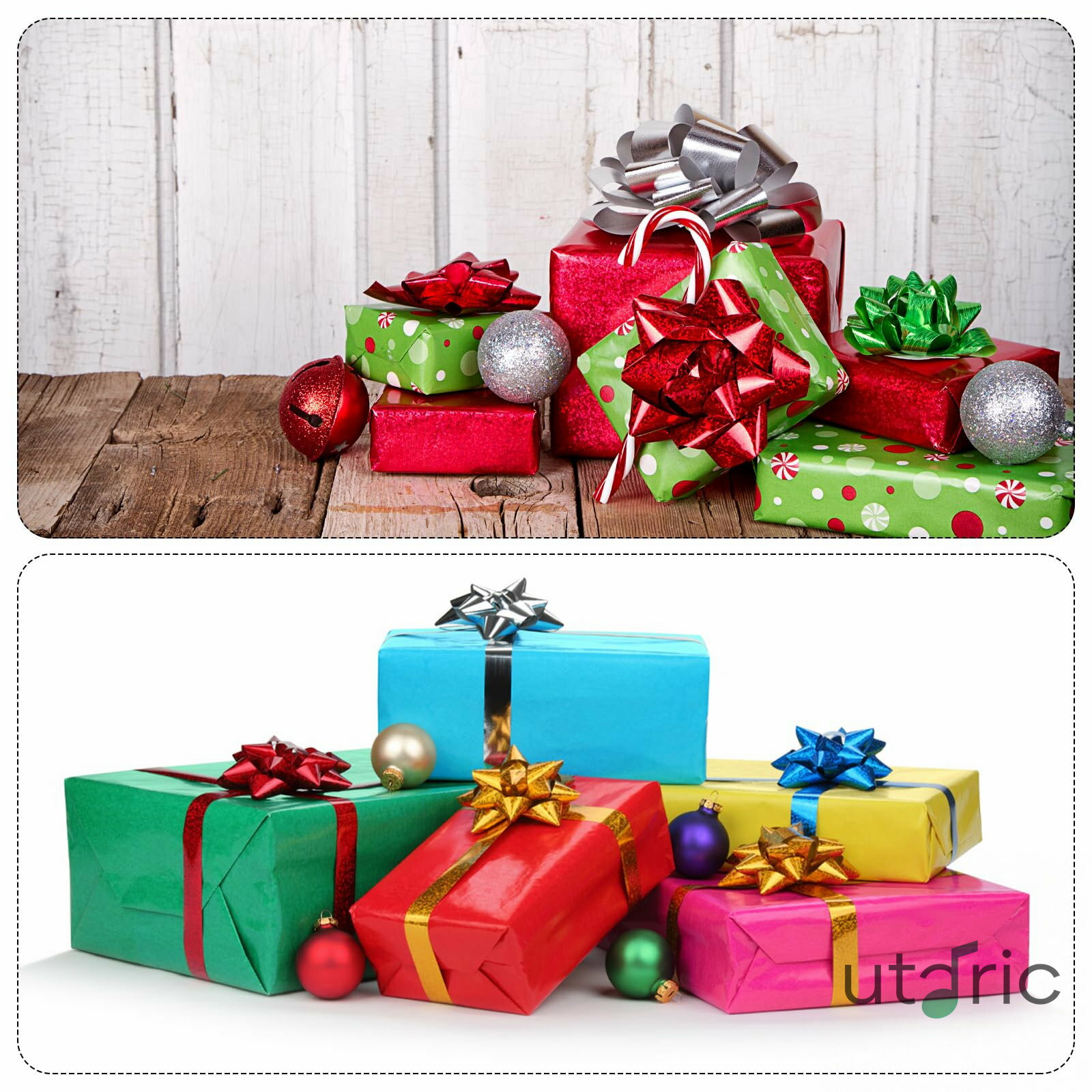 10個入り 7"の大きなギフト包装用リボン プルボウ リボン シフォン プレゼントボックス バレンタインデ..