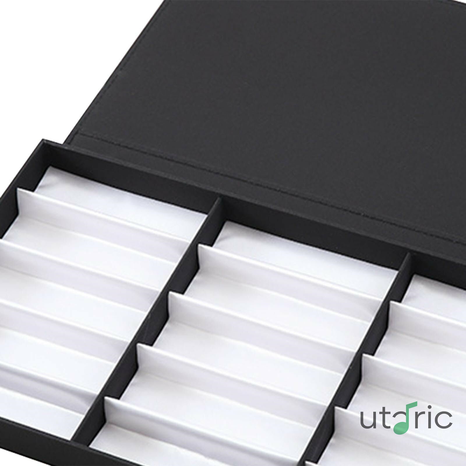 メガネディスプレイボックス引き出しテーブルショップ用ポータブル眼鏡オーガナイザー utaric-10023347 utaric パッケージ画像