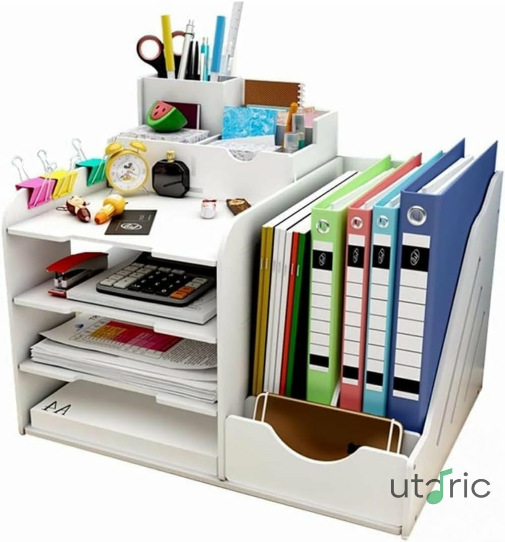 卓上収納ボックス デスクラック おしゃれ 耐久性 お手入れ簡単 寝室 卓上収納ボックス オフィス収納 卓..