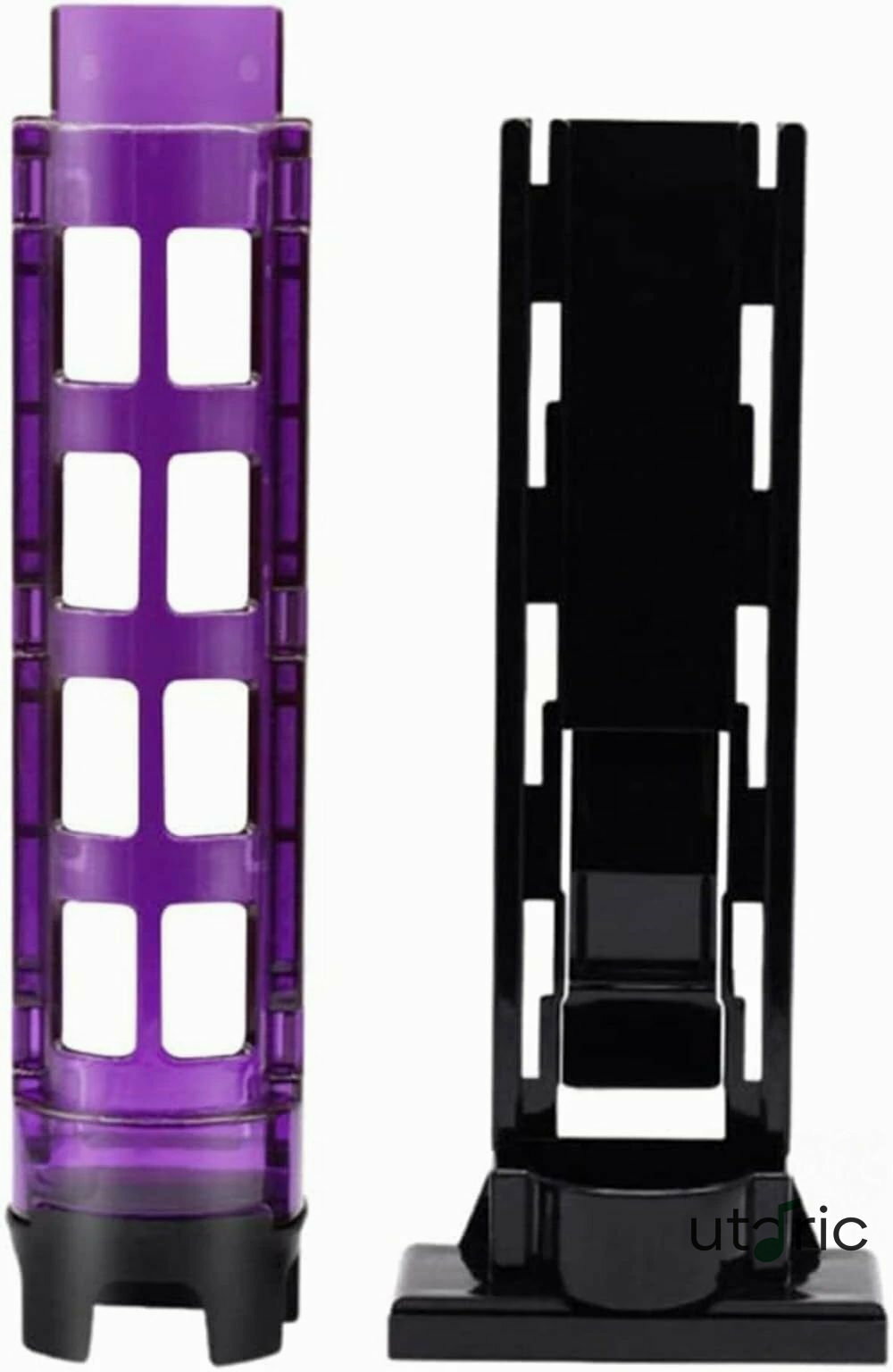 ロッドホルダー 釣り竿立て 10*28cm 内径4.4cm タックルボックス クーラーボックス用 ロッドスタンド ..