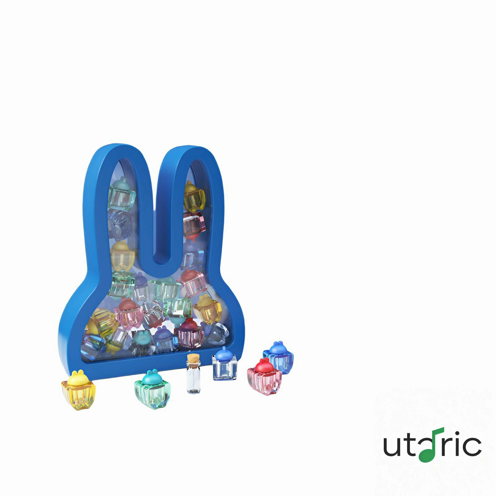 【出産祝い】乳歯と胎毛の保存 名前シール付き 防虫・透明素材で簡単お手入れ 成長記録用ラ付属 ベビーティースボックス 大切な思い出収納 女児男児対応