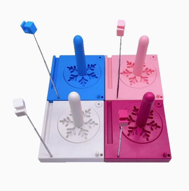 乐天商城 - かぎ針編み用 糸ホルダー 糸スピンドルホルダー アクセサリー収納引き出し付き 女性 祖母 母 愛好者 編み物好きの方へ