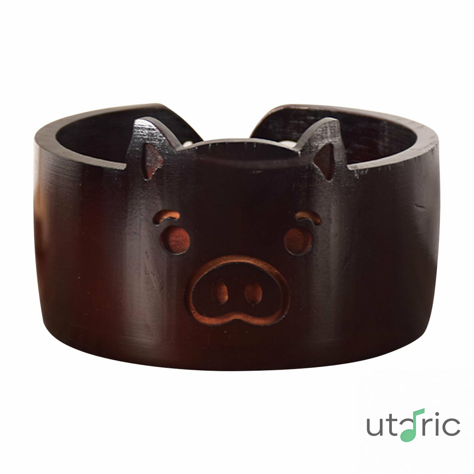 かわいい糸ボウル - 動物型のかぎ針編みボウル|編み物用の木製糸主催者|女性、孫、機能的および装飾的なかぎ針編みの保管のためのクリエイティブコンテナ、 | Wooden Crochet Bowls For Yarn