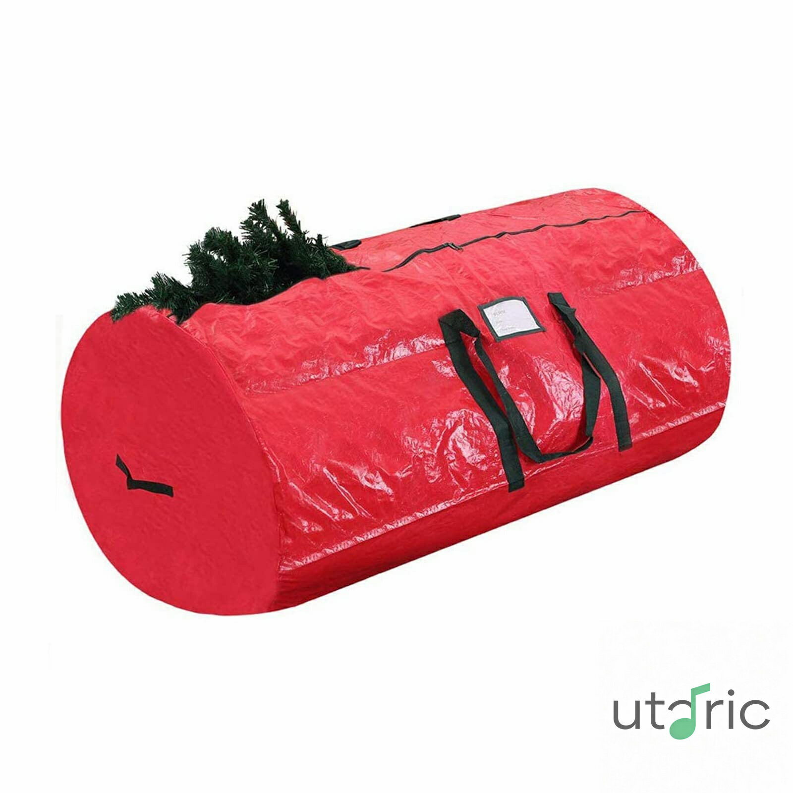 クリスマスツリー収納バッグ クリスマスツリー収納袋 |分解されたホリデーツリーまで収まります。ハン..