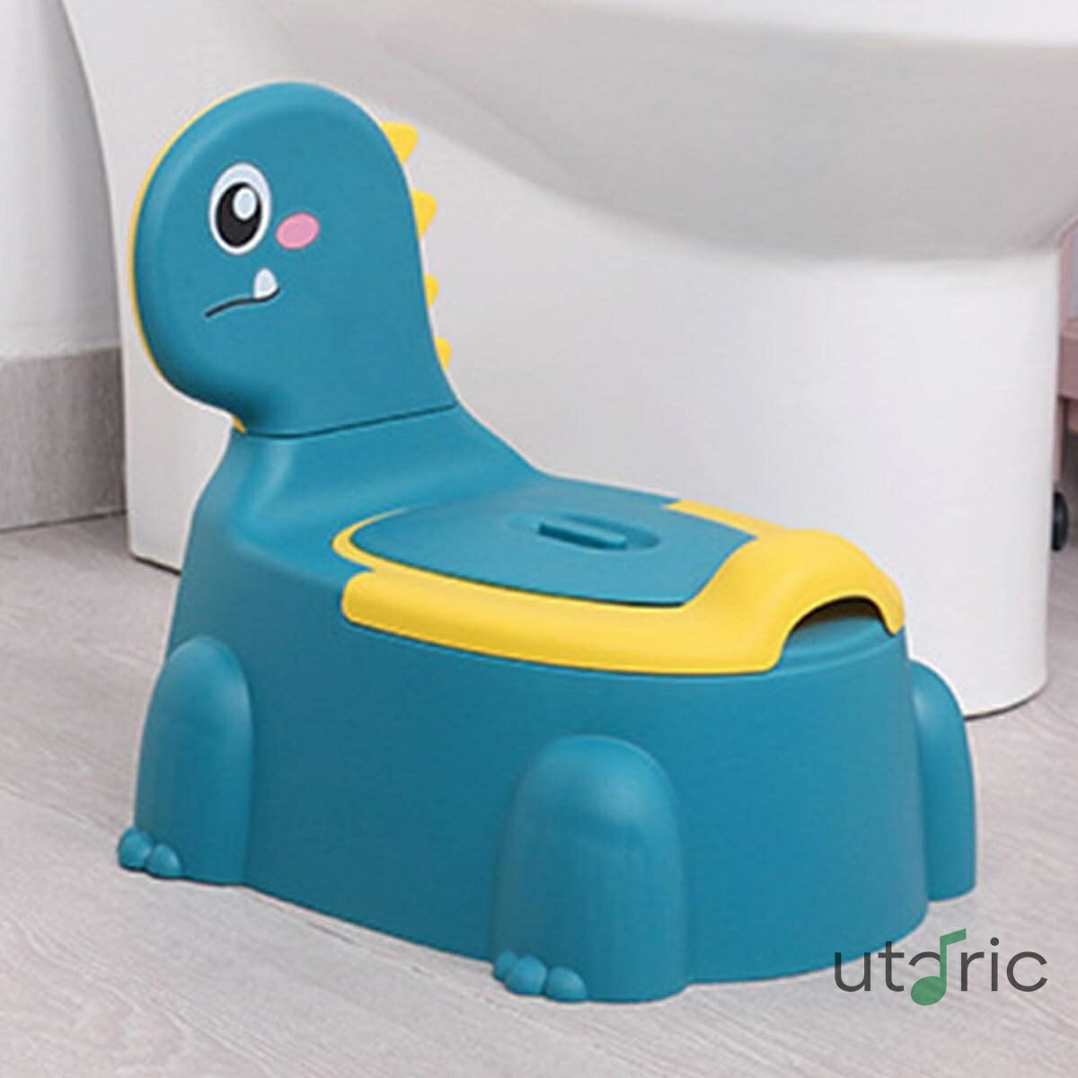 おまる 補助便座 子供 椅子型おまる トイレトレニング 男女兼用 可愛い 便器 子供用便座 幼児 子供 子ども 出産祝い 誕生日 クリスマス (ブルー)