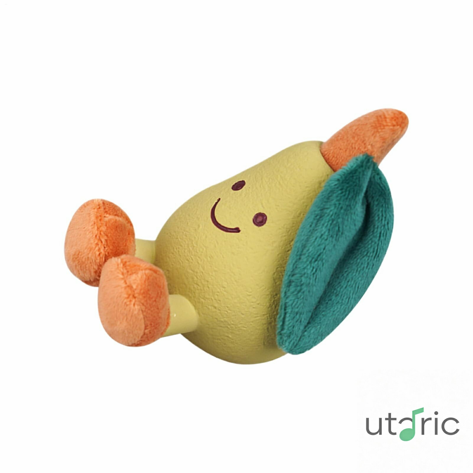 キューキュー鳴る犬用おもちゃ - フルーツデザイン犬おもちゃ 破壊的な噛む犬向け 可愛い ぬいぐるみ 歯がため ペット用品 小・中・大型犬用 退屈解消 トレーニング 室内外 クリスマス向け