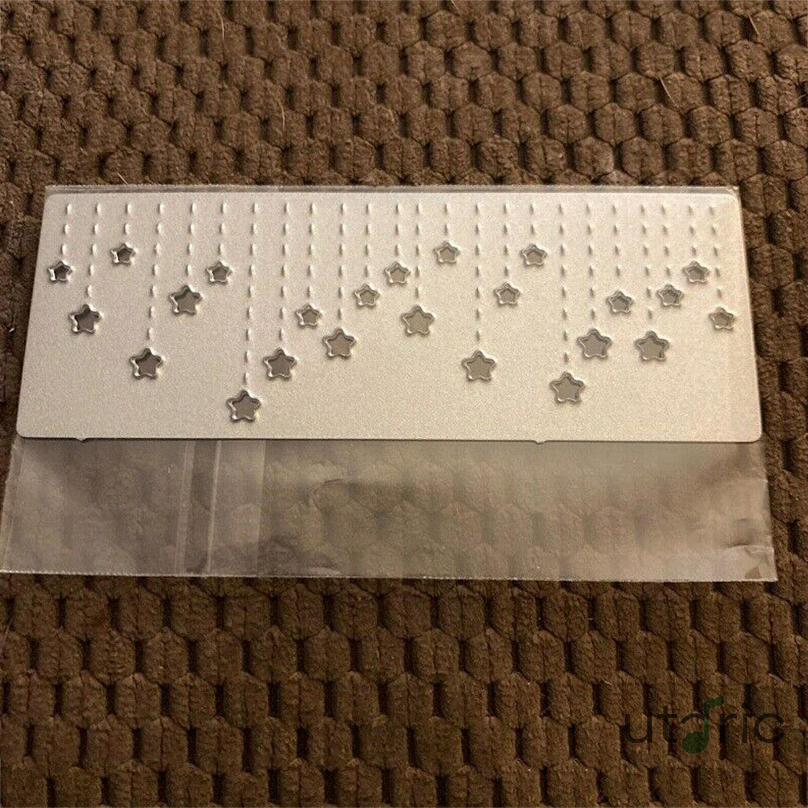 29 星 クリスマス スター ダイカットテンプレート カッティングダイス 金属切削金型 炭素鋼 エンボスナイフ スクラップブック 年賀状 工芸品 装飾 DIY 絵図 手帳用 紙飾り用 カード作り道具