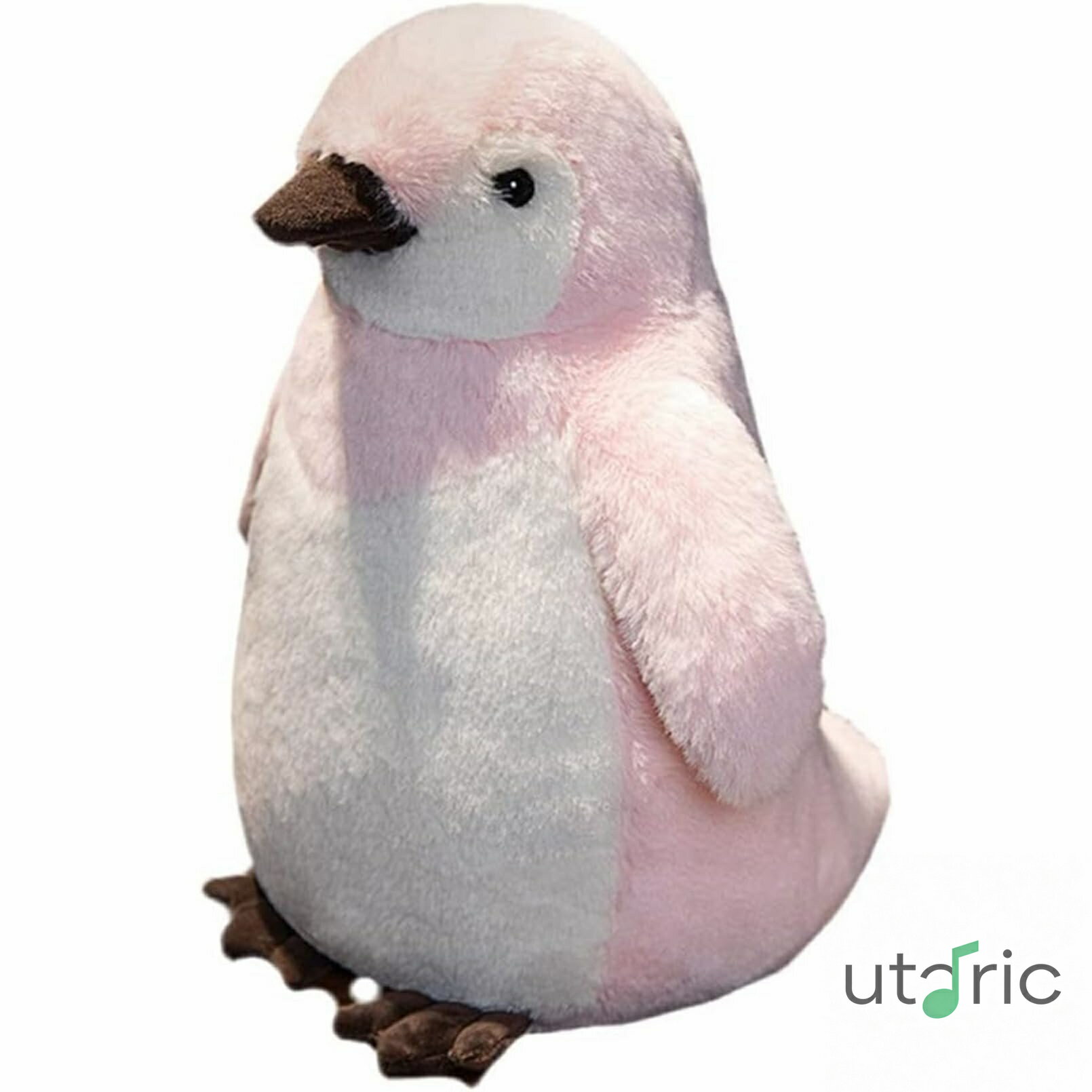 ペンギン ぬいぐるみ 本物そっくり かわいい 企鵝 癒される抱き枕 肌触り良い 可愛い 大きい ベッドサイド 背あて 50cm 抱きまくら 添い寝 贈り物 ブラック 七五三 子供の日 おもちゃ クリスマスプレゼント かわいい ねむねむ (25cm ブラック)