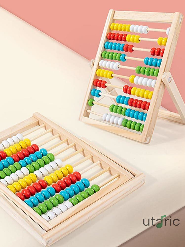 100玉そろばん 折りたたみ式 子供用 ソロバン 算盤 百玉 算数 数字 計算 学習玩具 4歳から 教育 入門 初心者 入学 天然木製 コンパクト 家庭学習 学習塾 幼稚園 幼児 小学生 低学年 男の子 女の子 足し算 引き算 掛け算 クリスマス プレゼント 児童用