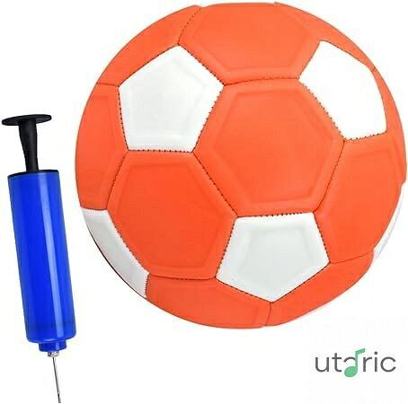 Rakuten - サッカーボールカーブ カーブボール サッカーボール 空気入れ付属 4号サイズ 変化球 弧を描く 魔球 バナナシュート 空気抵抗 パネル構造 シュート 遊び 練習 誕生日 クリスマス プレゼント