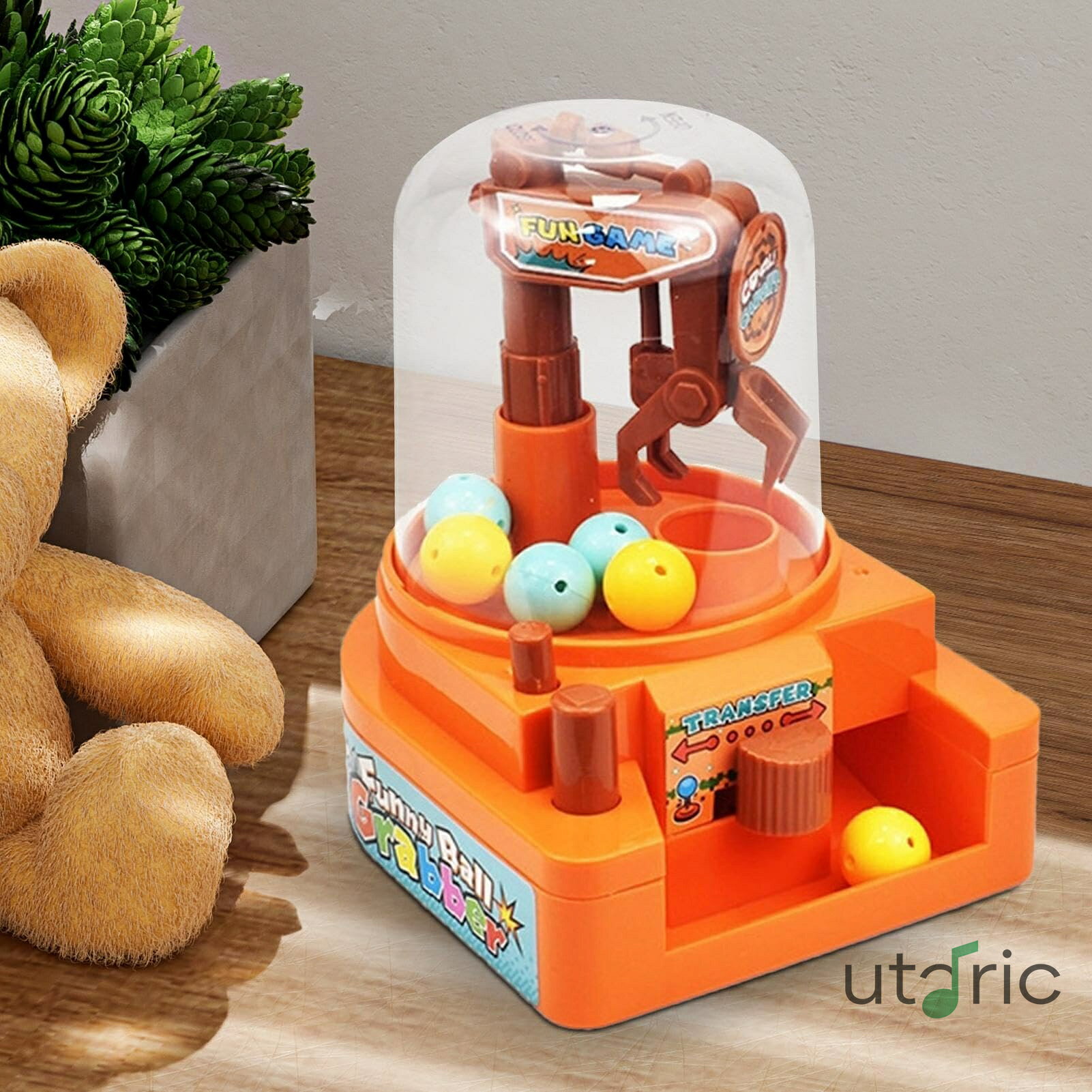 子供向けクレーンゲーム 幼児向け ディスペンサートイ 景品自販機 | 対話型キャンディグラッパー 微細運動 景品ディスペンサー 幼児・学生・ティーン向け 祝祭日・誕生日・クリスマスパーティー utaric-10016229 utaric サンプル画像2