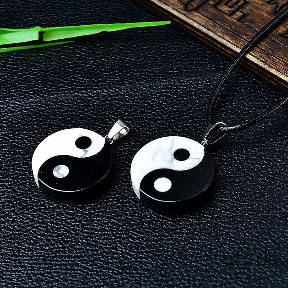 陰陽 ネックレス 太極拳 ペンダントネックレス 男の子 女の子 クリスマス 誕生日 プレゼント 女性用 男..