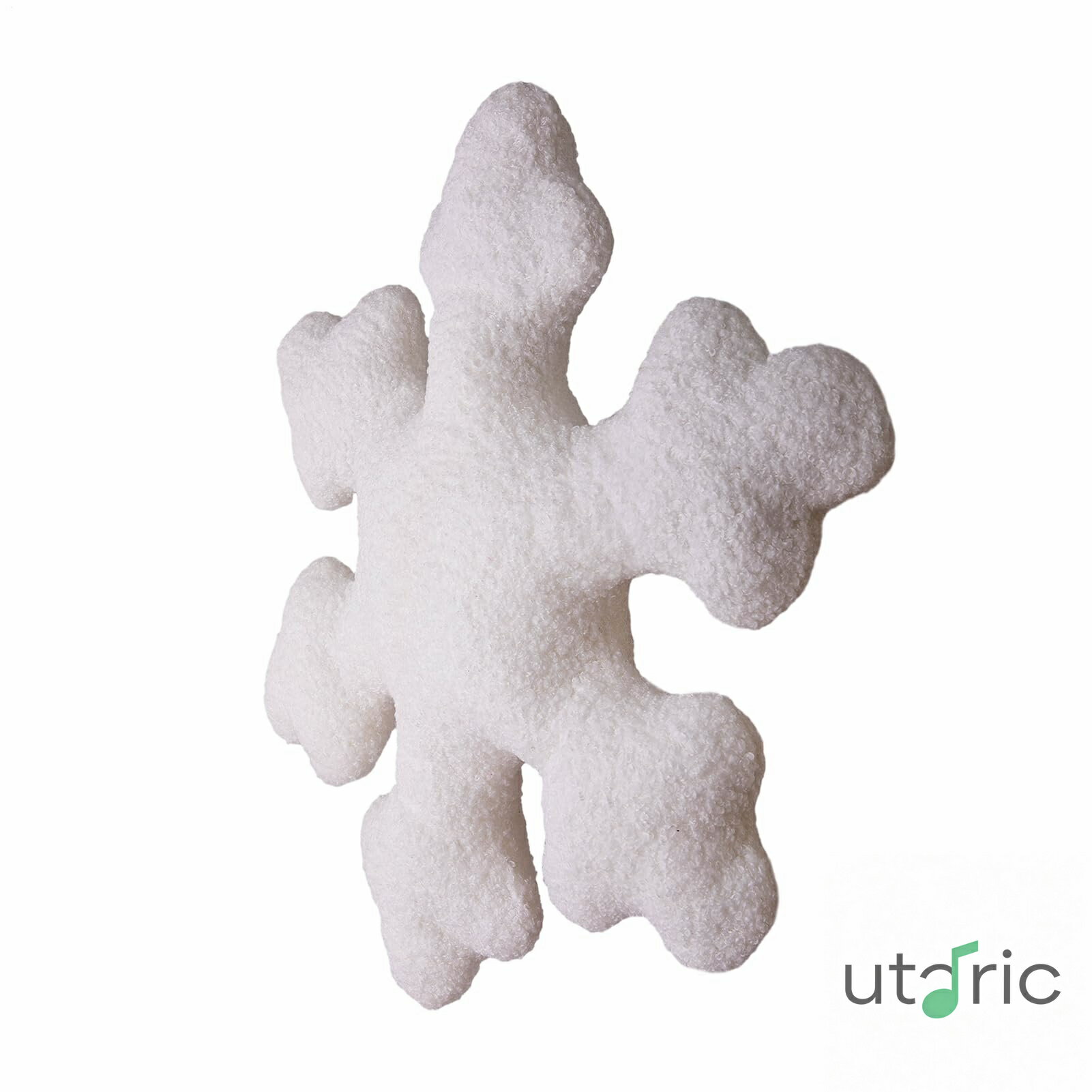 クリスマスピロー | 冬のクリスマス雪形ピロー | 柔らかいソファクッションフェスティバルホームデコレーション | ホリデーナーシュリーパーティーアパートメントドーム