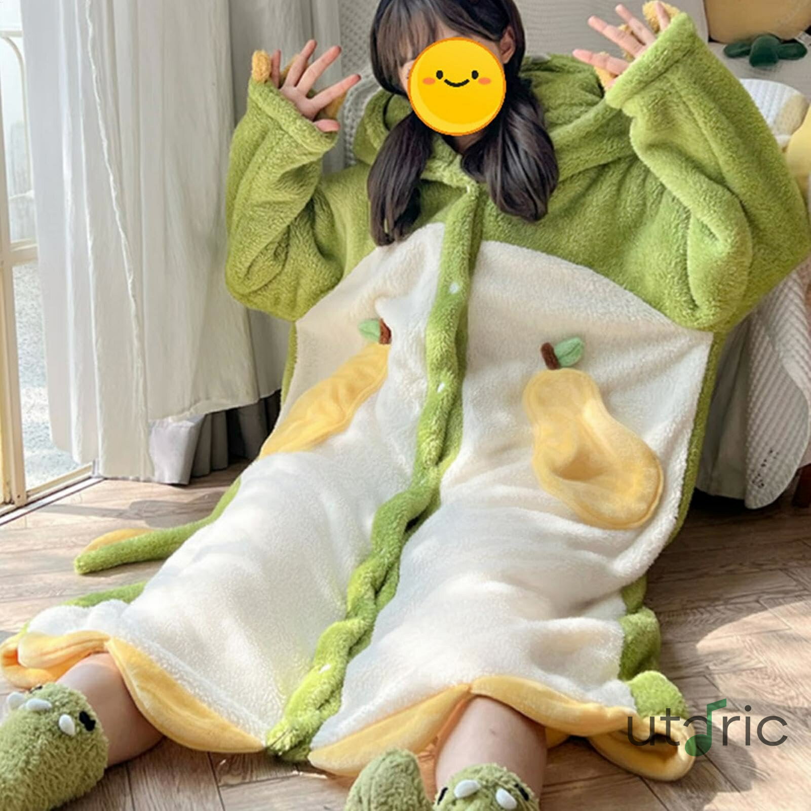 乐天商城 - 大人用ユニセックス着ぐるみ、動物コスチューム着・・ぐるみ - 大人用フランネルコスプレスーツ - ハロウィンコスチューム、カップルの誕生日、クリスマス、バレンタインデー用漫画恐竜コスチューム