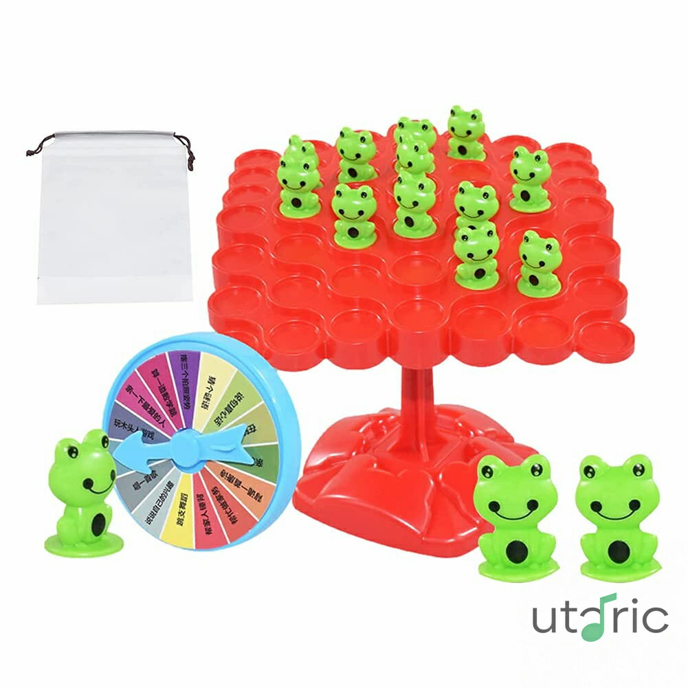 てんびん 知育 天秤 アマガエル おもちゃ バランス シーソーのおもちゃ 数字 バランスゲーム おもちゃ ..
