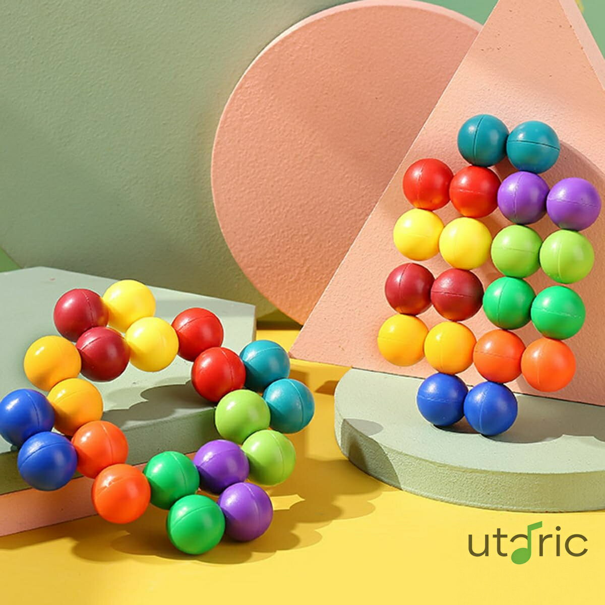 自閉症 知覚玩具 指先遊び フィジェットトイ 幼児向け おもちゃ クリスマス ストッキング プレゼント 飛行機 車 旅行おもちゃ 大人 3~5歳 子供向け カラー [並行輸入品]