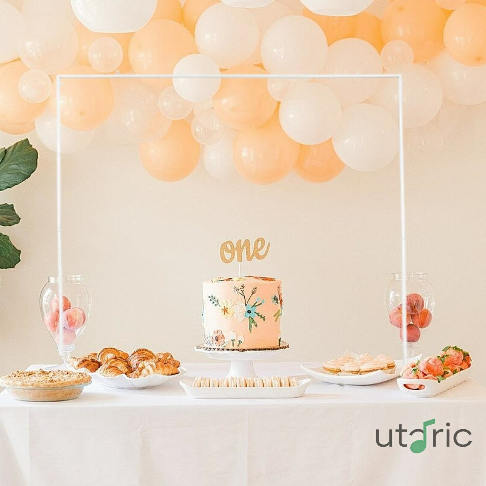 き テーブルトップアーチフレーム テーブルロッドスタンド 調節可能な 卓上 撮影スタンド デスクマウン..