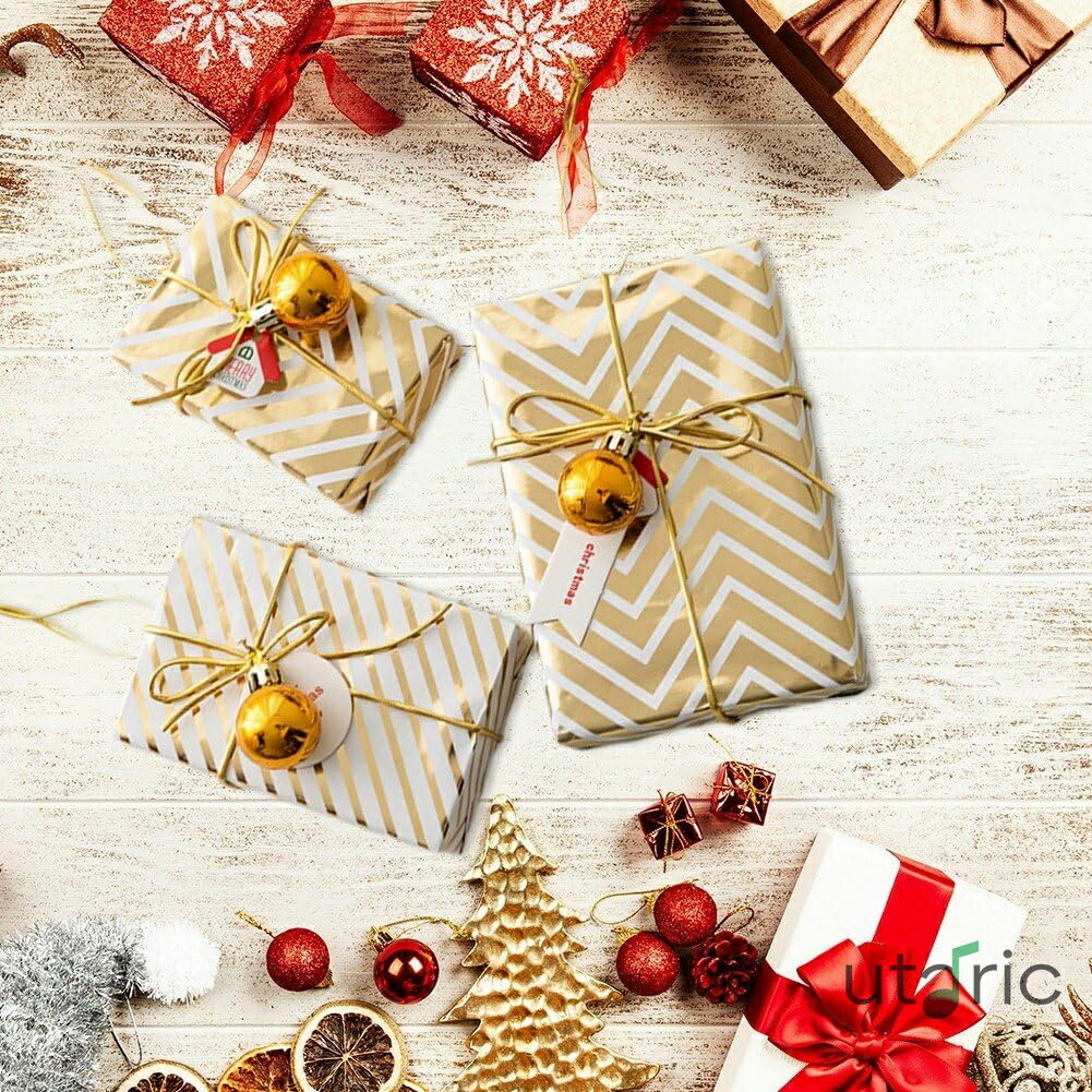 Rakuten - クリスマスハンギングギフトボックス ミニ プレゼントボックス ギフトボックス クリスマスツリーペンダントオーナメント クリスマスデコレーション パーティー記念品 3個セット
