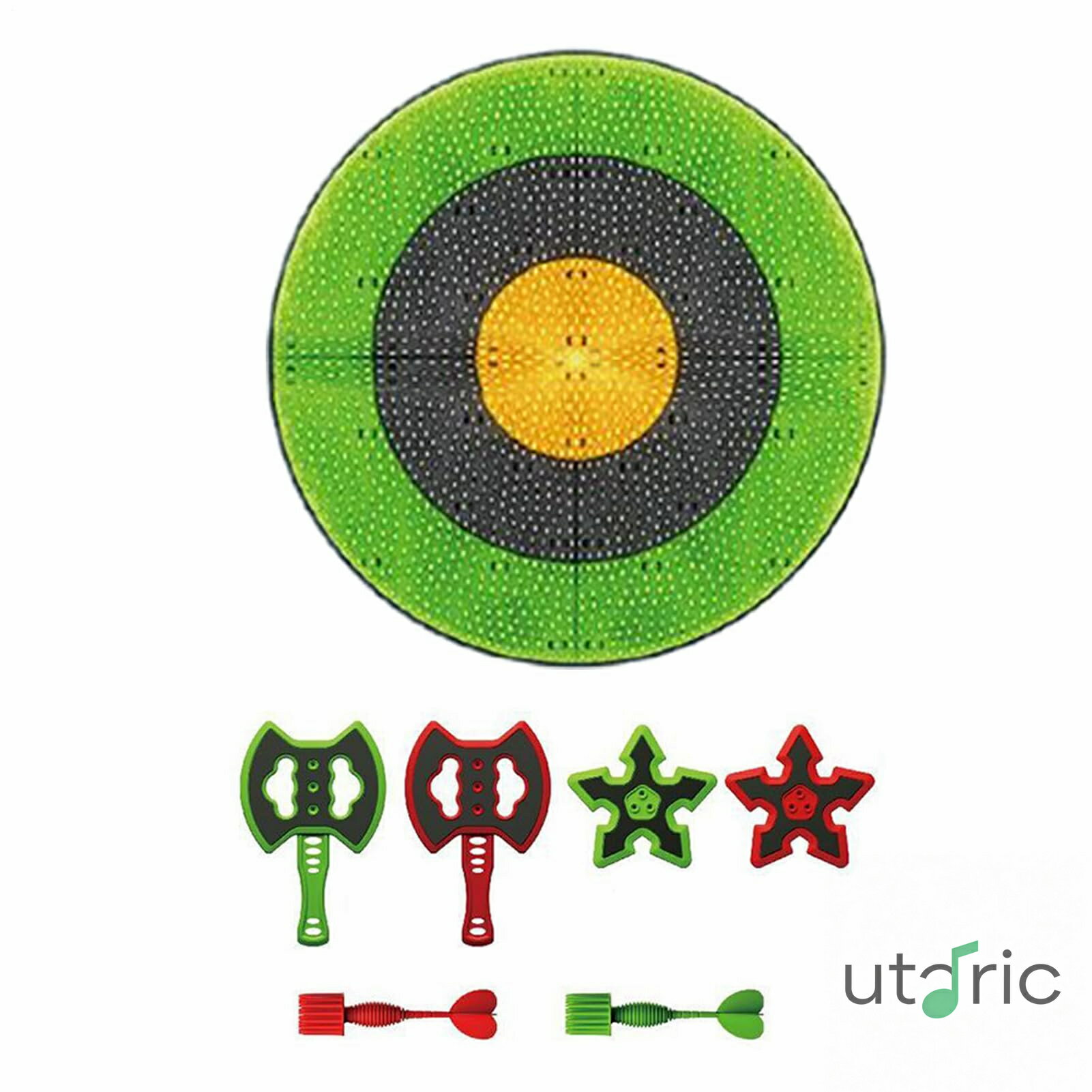 キッズ向け斧投げゲーム - 家族集会アクティビティ - ポータブルアウトドア投げゲーム 大人・ティーン..