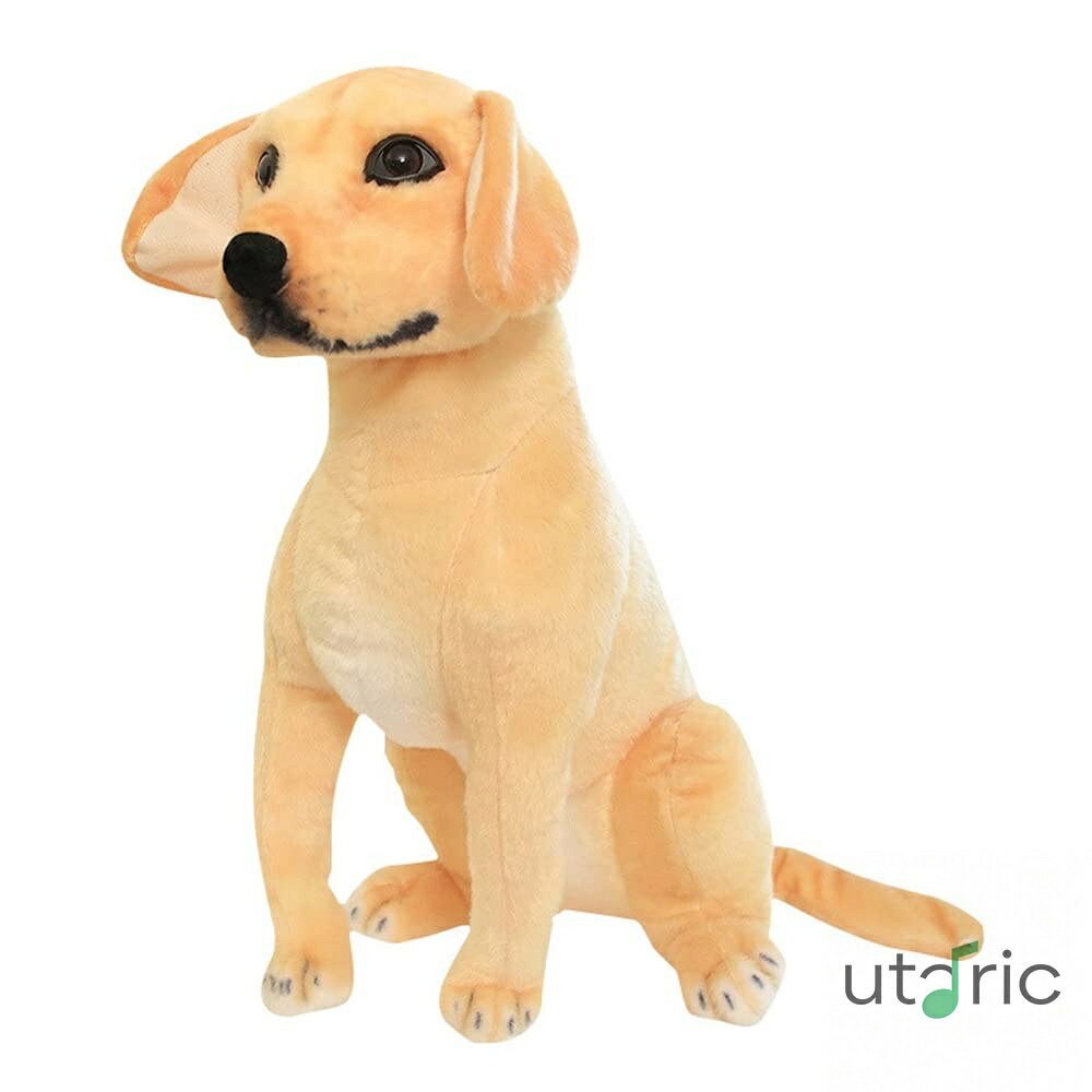 ゴールデンレトリバー ぬいぐるみ 犬 抱き枕 装飾品 安眠 ギフト カーキ 75cm 特大 クリスマスプレゼント 癒し系 子供 室内装飾 人形 かわいい (75cm 座っている) utaric-10017045 utaric サンプル画像2