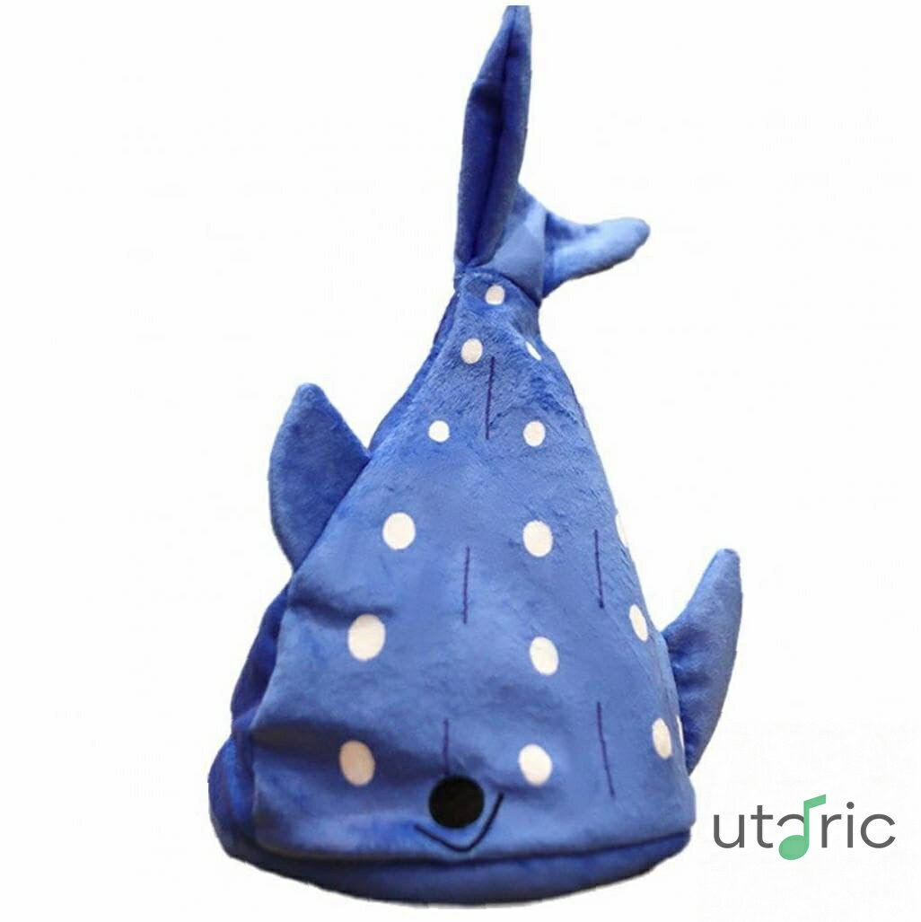 面白い 帽子 サメ ぬいぐるみ パーティー ハット ミュージカル ダンス クリスマス サメ ハット 歌付き ..