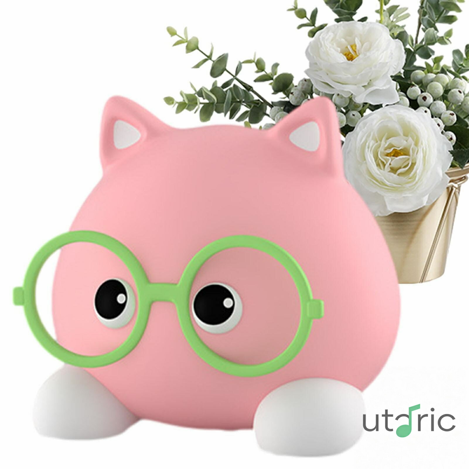 車のダッシュボードの装飾品 - センターコンソール用の面白い動物のオーナメント 自動車インテリア装飾おもちゃ、ハロウィーン、クリスマス、バレンタインデー、彼女や彼へのギフトに。 Avfora