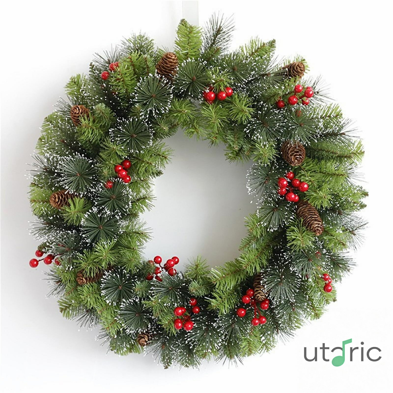 Rakuten - クリスマスリース クリスマス飾り クリスマス デコレーション リース デコレーション リース アレンジメント