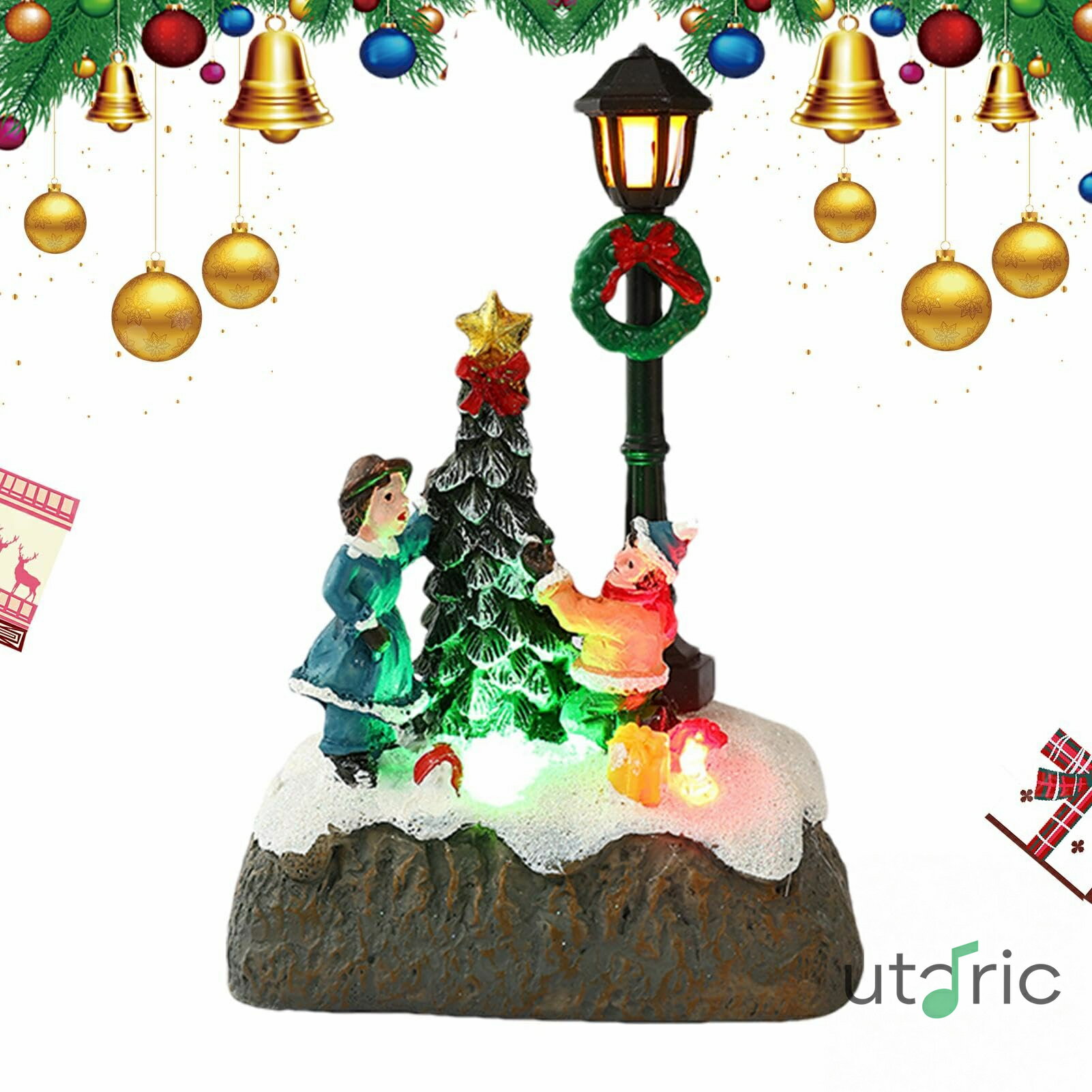 クリスマスヴィレッジ ミニチュアハウス 陶器 ランプ 15点セット 楽天市場】クリスマス ヴィレッジハウスの通販