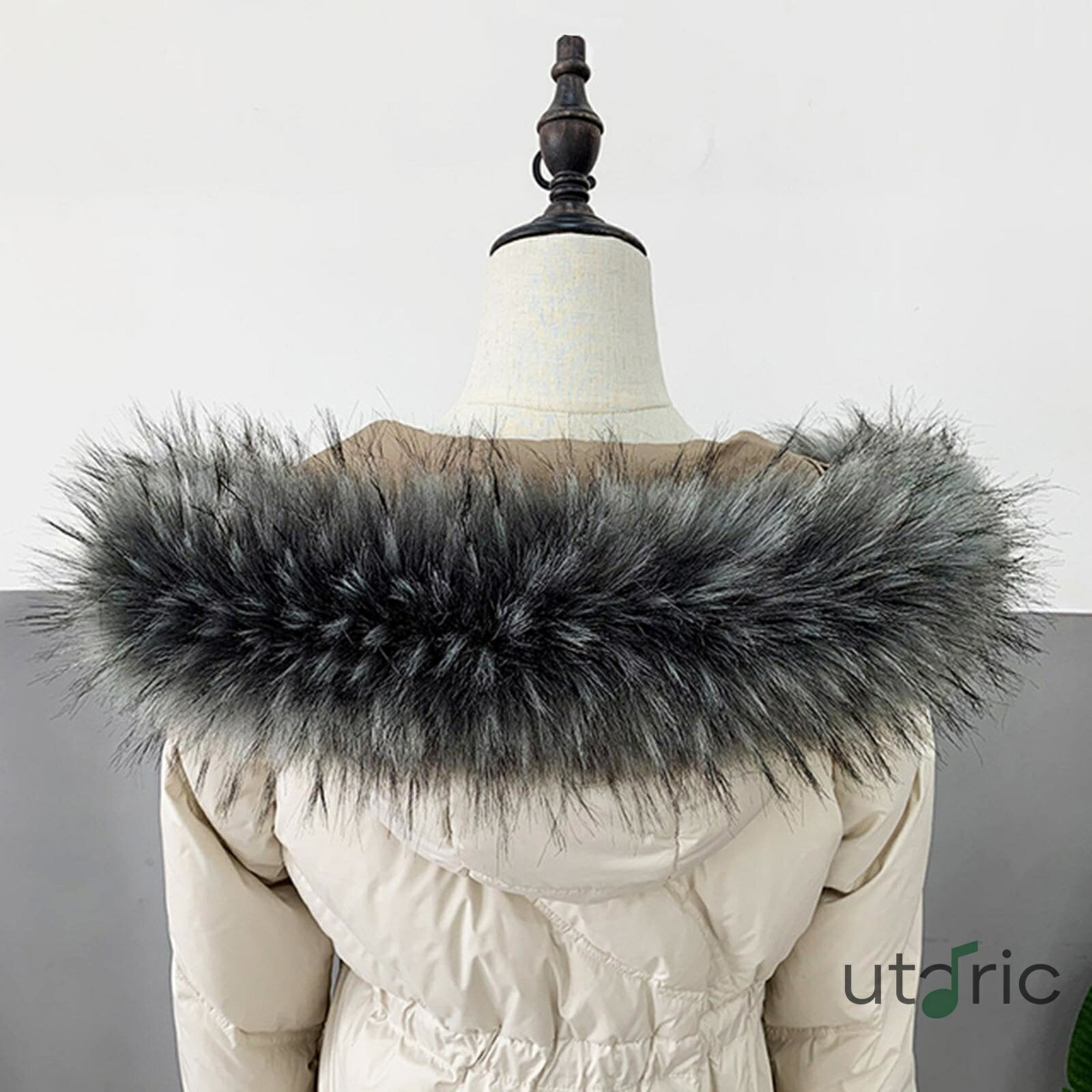 ファー ソフト人工ファー 手芸用品 ファー 人工 生地 手芸 ハンドメイド 裁縫 DIY 衣装材料 装・用 手作り おもちゃ 帽子 バッグ用 着物 仮装 cosplay 装飾 クリスマスツリー装飾 ふわふわファジークラフトコスチュームハットシューズ用 ホワイトブラックカーキグレー